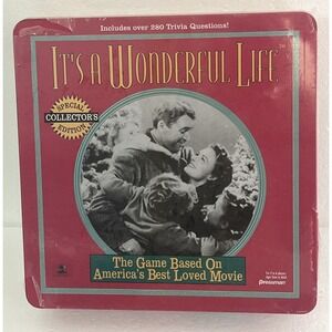 It's A Wonderful Life Game 50th Anniversary Collector's Tin Edition - NEW SEALED